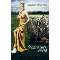 Footballers' Wives Movie Poster - 11x17 print for sports fans.
