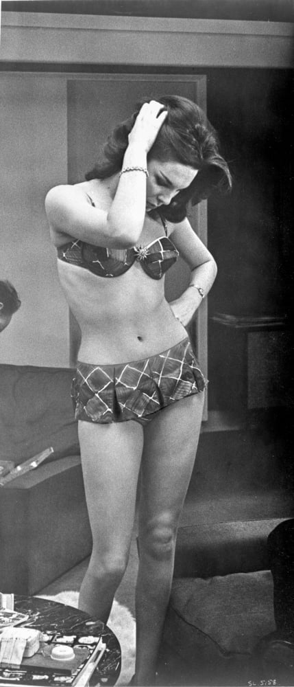 Doctor Strangelove lingerie photo print showcasing vintage cinematic allure.