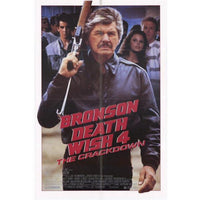 Death Wish 4: The Crackdown Movie Poster Print 27x40
