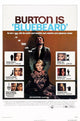 Bluebeard movie poster art print featuring Raquel Welch and Richard Burton.
