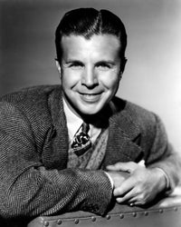 Dick Powell 1940s photo print showcasing classic Hollywood style.