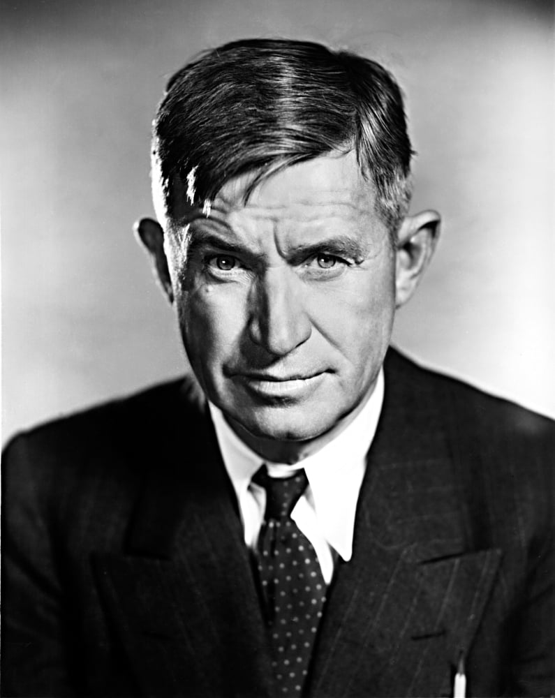 Vintage Will Rogers portrait photo poster print from the 1930s.