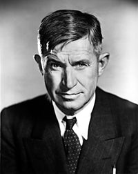 Vintage Will Rogers portrait photo poster print from the 1930s.