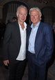 John McEnroe and Bjorn Borg at Laver Cup Tennis Event Photo Print