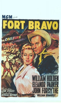 Escape from Fort Bravo Movie Poster 11x17 print