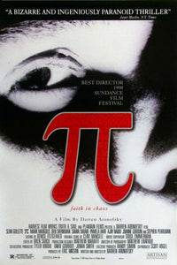Pi Movie Poster Print 27x40 - Captivating film art for enthusiasts
