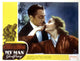 My Man Godfrey movie poster print featuring William Powell and Carole Lombard