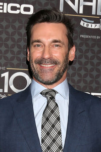 Jon Hamm NHL100 event arrival photo print by Priscilla Grant.
