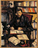 Portrait of Gustave Geffroy Poster Print - available in multiple sizes