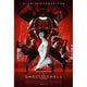 Ghost in the Shell movie poster 27x40 featuring vibrant cinematic artwork.