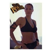 Lara Croft Tomb Raider: The Cradle of Life Movie Poster 11x17