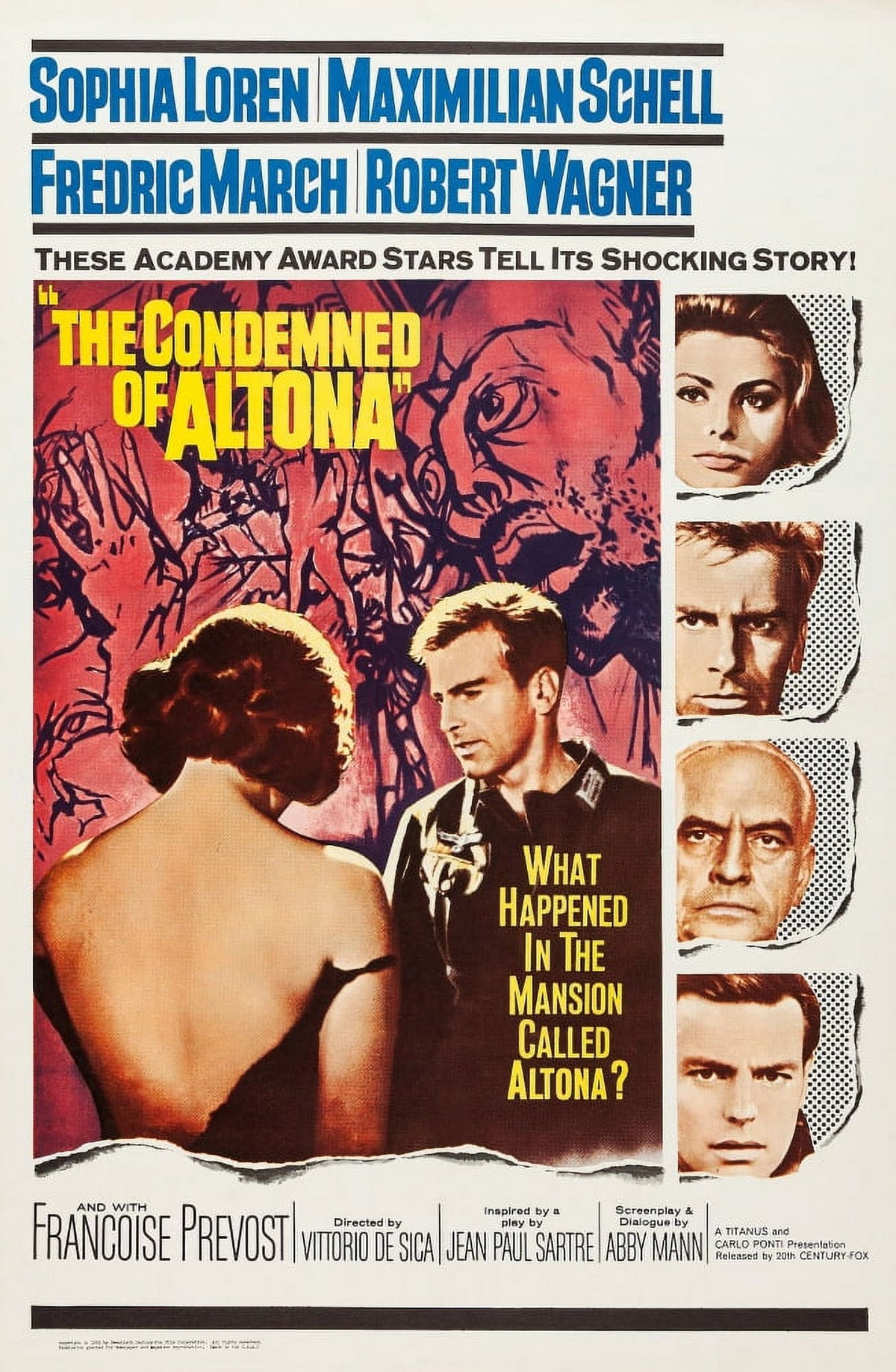 The Condemned Of Altona Movie Masterprint Poster