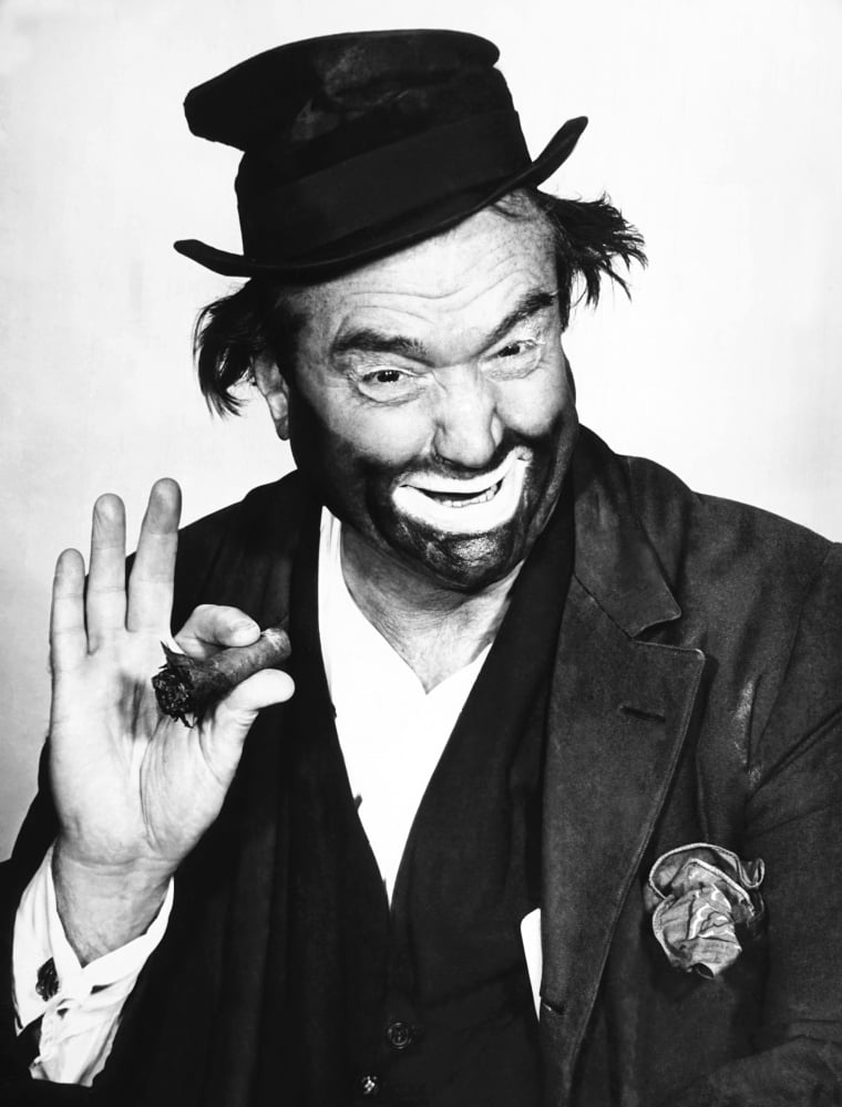 Red Skelton as Freddy The Freeloader Portrait Print