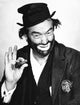 Red Skelton as Freddy The Freeloader Portrait Print