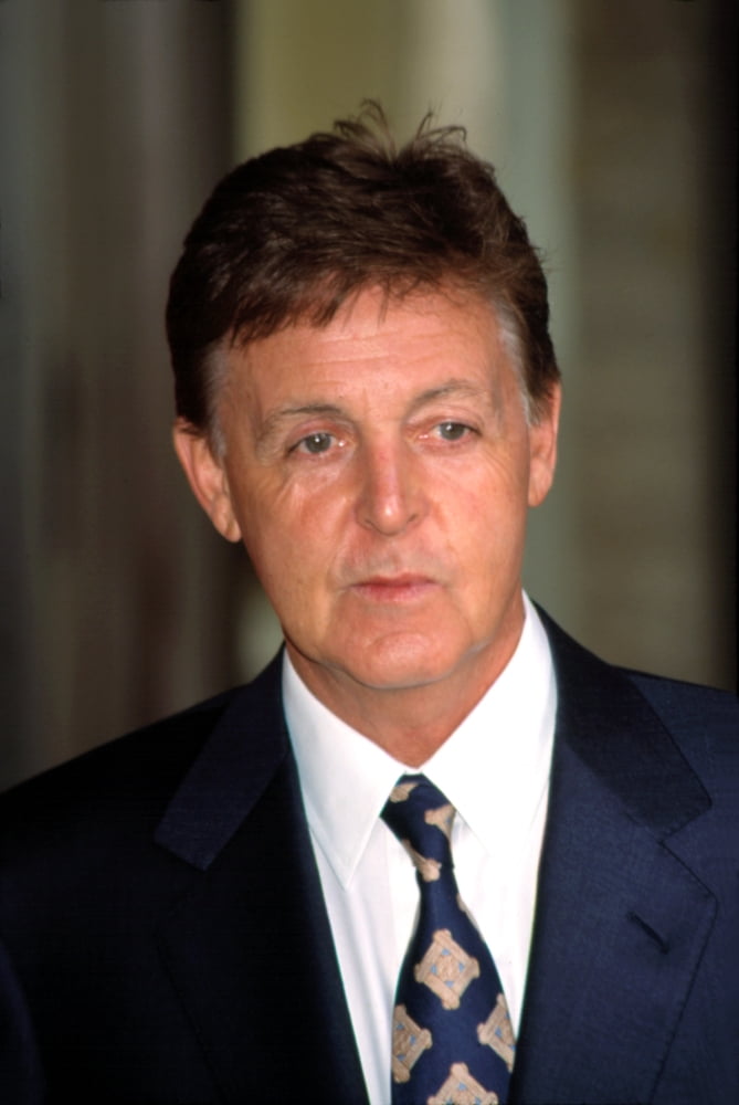 Paul McCartney poster print at The Redbook Awards by Cj Contino