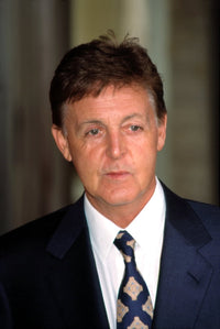 Paul McCartney poster print at The Redbook Awards by Cj Contino