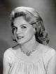 Carroll Baker glamour shot photo print featuring elegant necklace