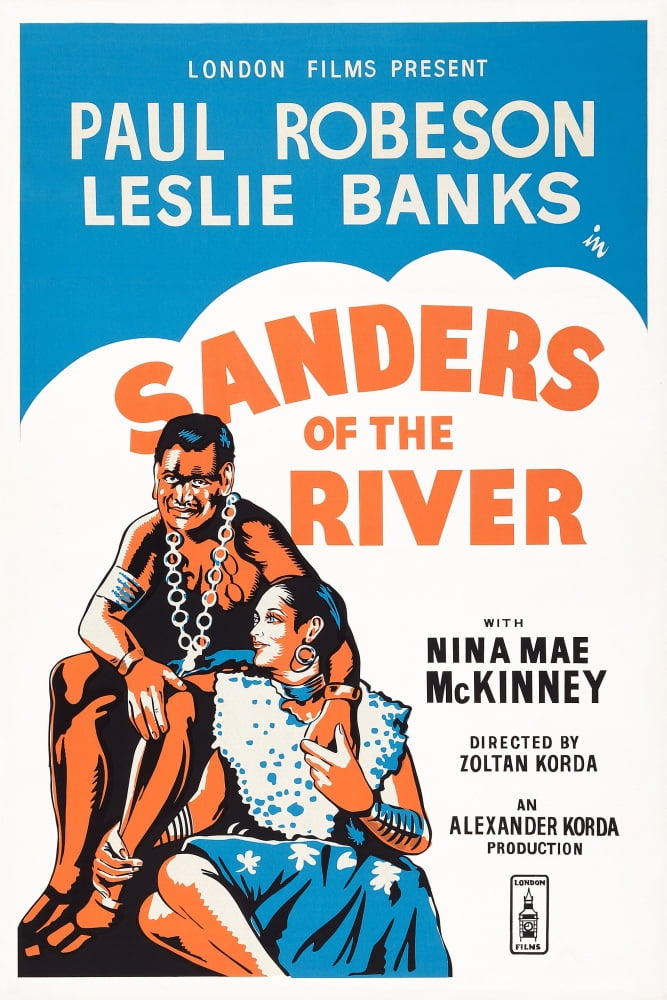 Sanders of the River 1935 Movie Masterprint Poster Print