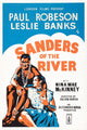 Sanders of the River 1935 Movie Masterprint Poster Print
