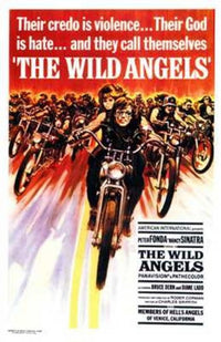 The Wild Angels Movie Poster 11x17 print featuring iconic 1960s biker culture.
