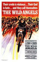 The Wild Angels Movie Poster 11x17 print featuring iconic 1960s biker culture.
