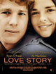 Love Story Movie Poster Print featuring Ryan O'Neal and Ali MacGraw