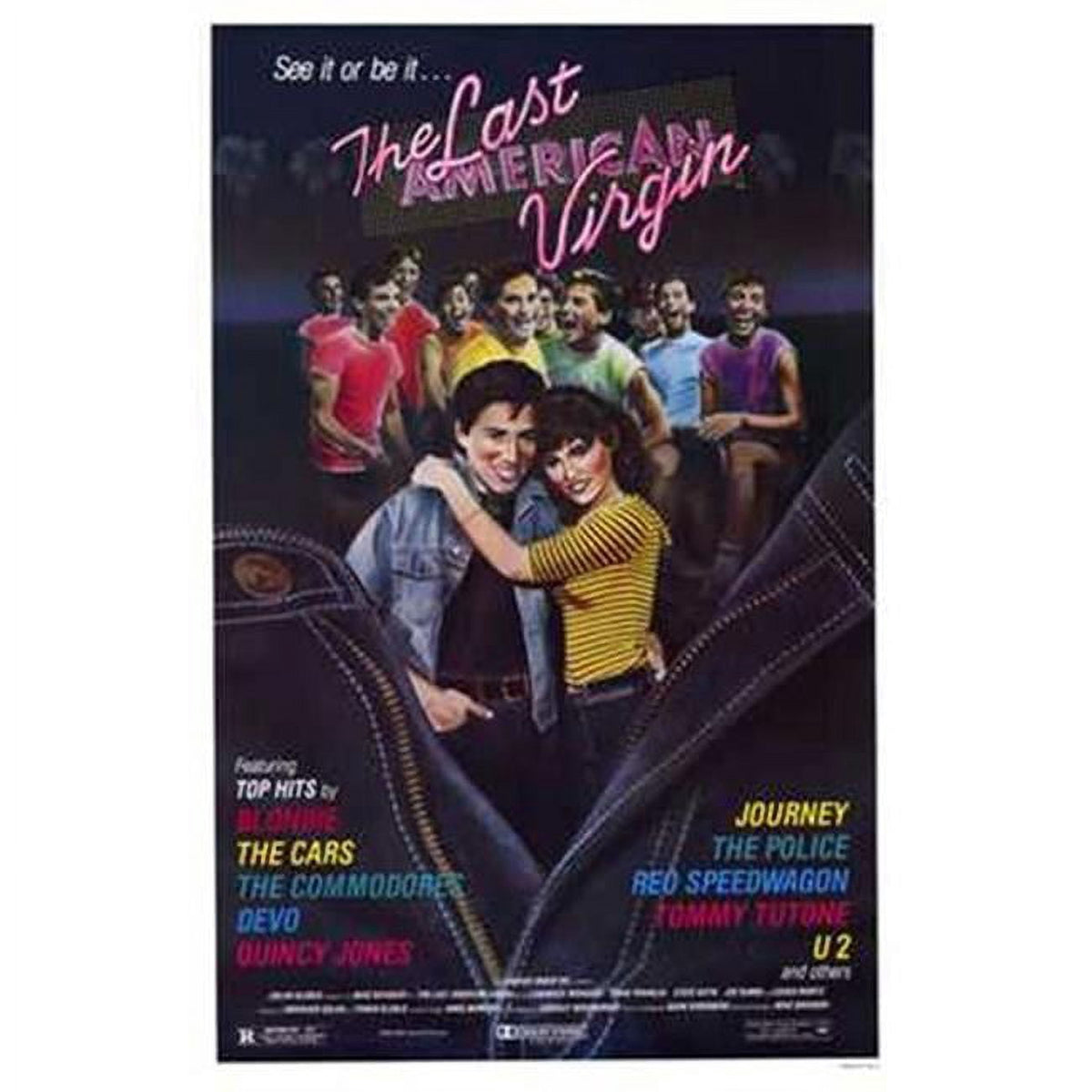 The Last American Virgin movie poster print - 11x17 size