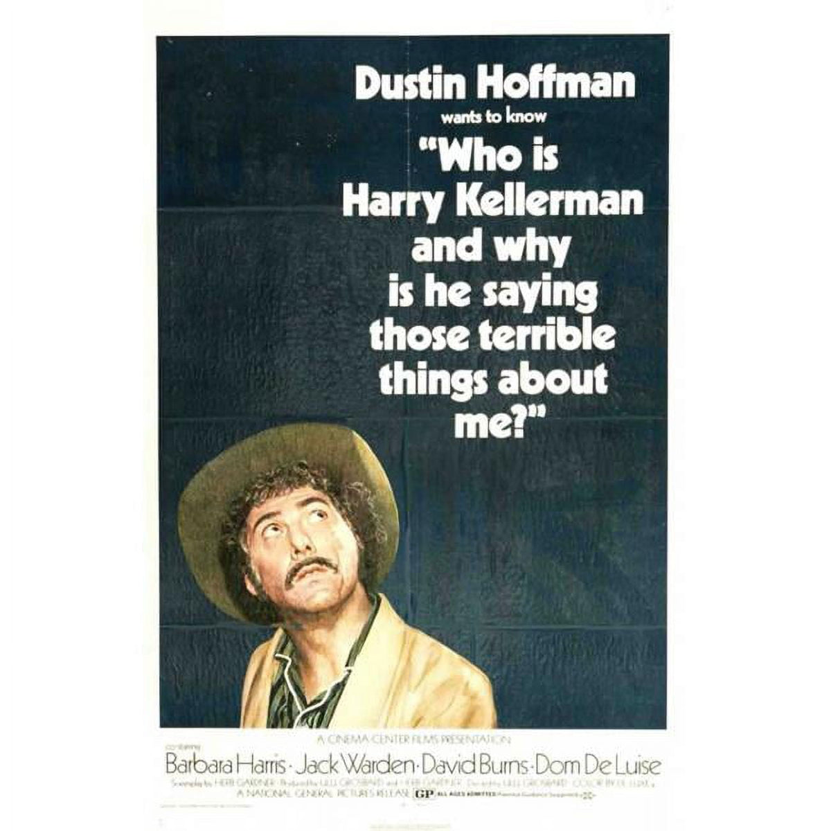 Who Is Harry Kellerman movie poster 11x17 print
