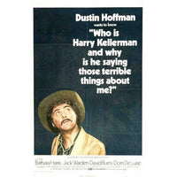 Who Is Harry Kellerman movie poster 11x17 print
