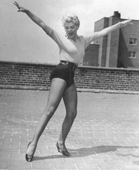 Barbara Nichols Dancing Photo Print showcasing movement and joy.