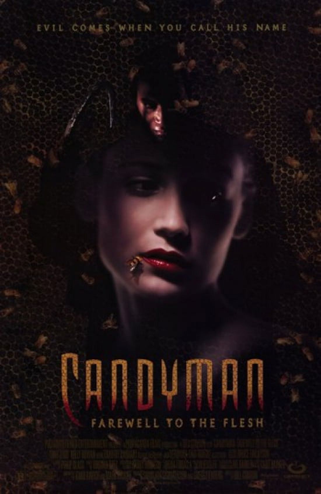 Candyman 2 Farewell to the Flesh Movie Poster 11x17