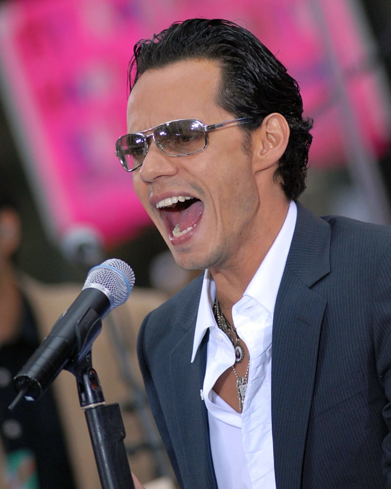 Marc Anthony performing on NBC Today Show photo print by Kristin Callahan.