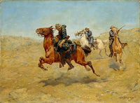 My Bunkie Poster Print by Charles Schreyvogel - 8x10