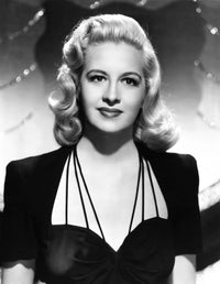 Marilyn Maxwell 1940s photo print showcasing classic Hollywood glamour.