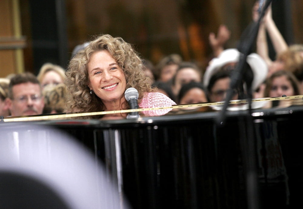Carole King NBC Today Show Concert Series Poster Print July 15, 2005