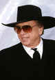 Buck Owens at The Country Music Awards poster print by Robert Hepler