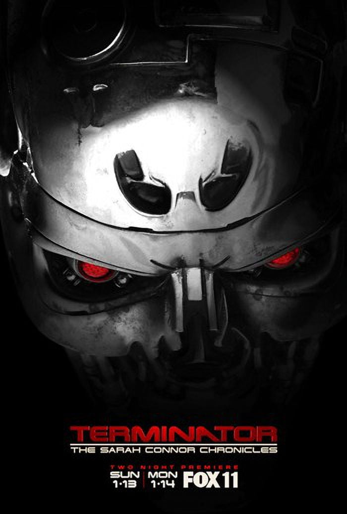 Terminator The Sarah Connor Chronicles Style I Movie Poster 11x17 inches