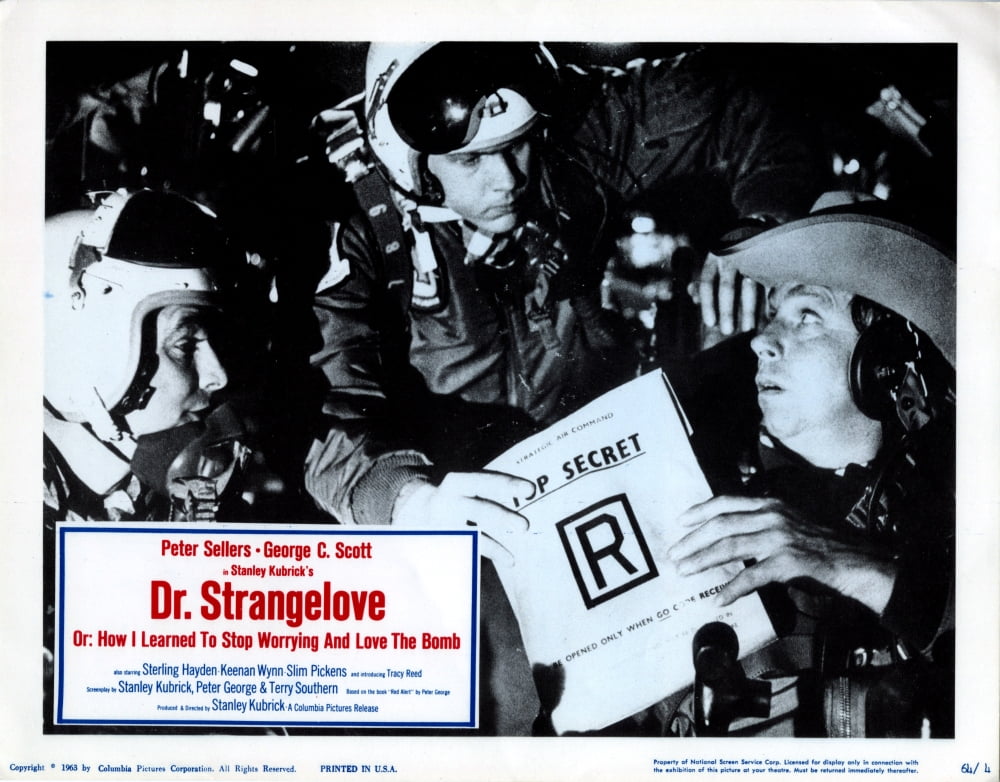 Dr. Strangelove Movie Masterprint Poster Print