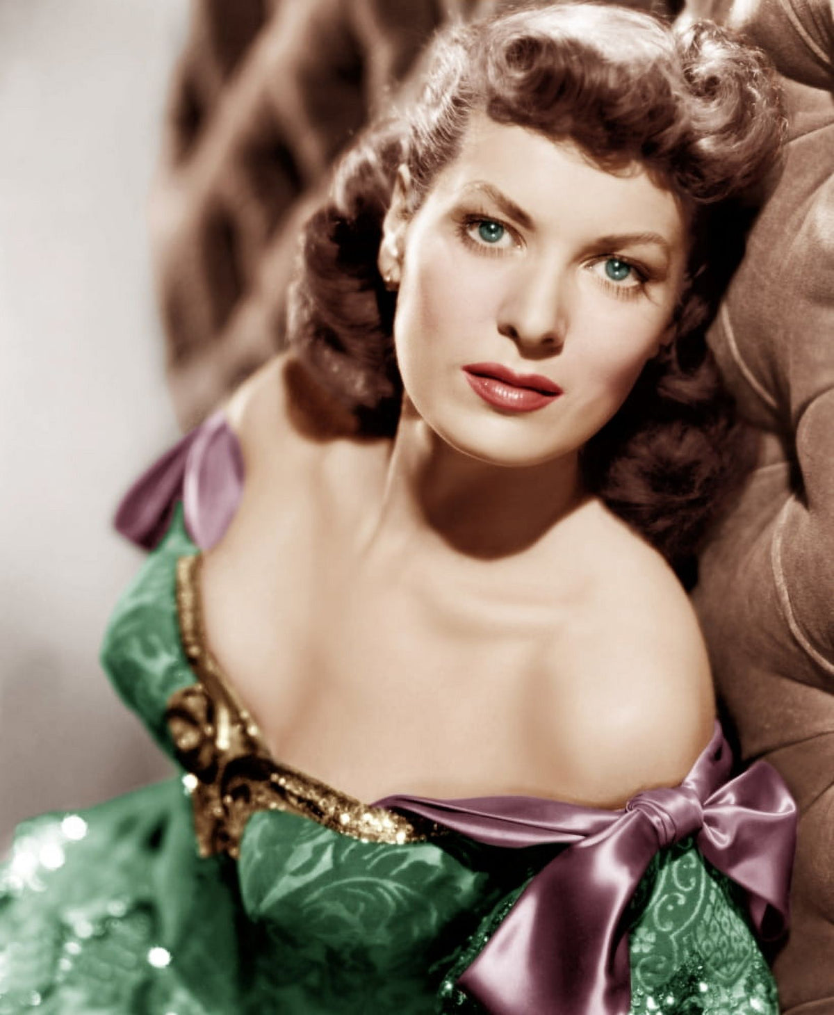 Maureen O'Hara photo print from Against All Flags 1952 movie