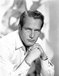 Paul Newman iconic photo poster print in 8x10 and 16x20 sizes.