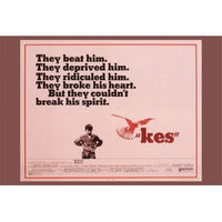 Kes Movie Poster Print in 27x40 size showcasing cinematic artwork.