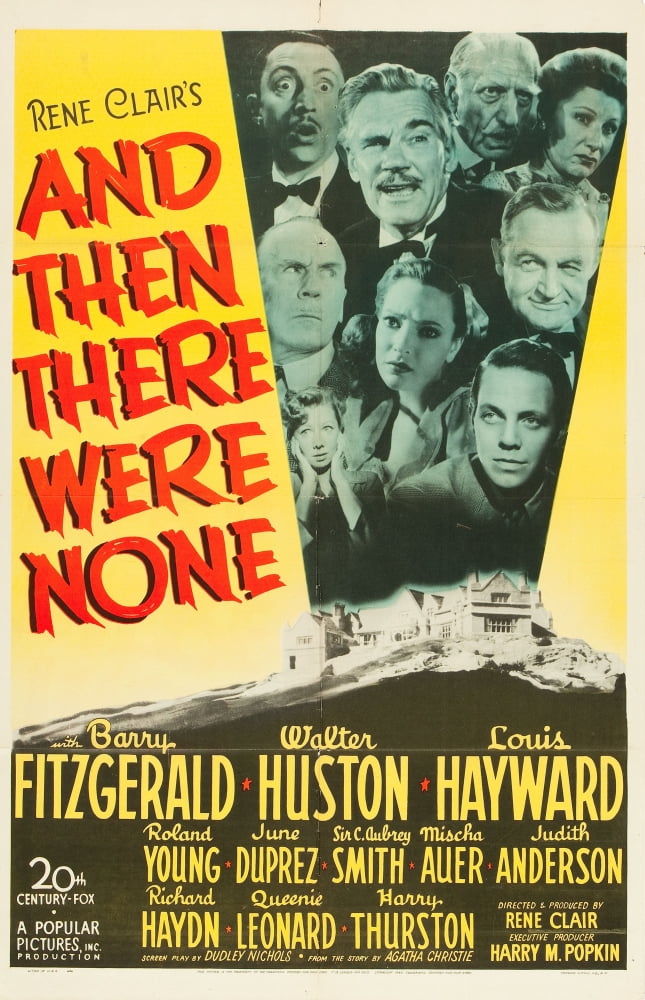 And Then There Were None Movie Masterprint Poster Print 11x17