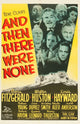 And Then There Were None Movie Masterprint Poster Print 11x17