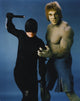 Lou Ferrigno as Incredible Hulk and Daredevil portrait photo print.
