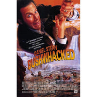 Bushwhacked Movie Poster Print 27x40 showcasing adventure and humor.