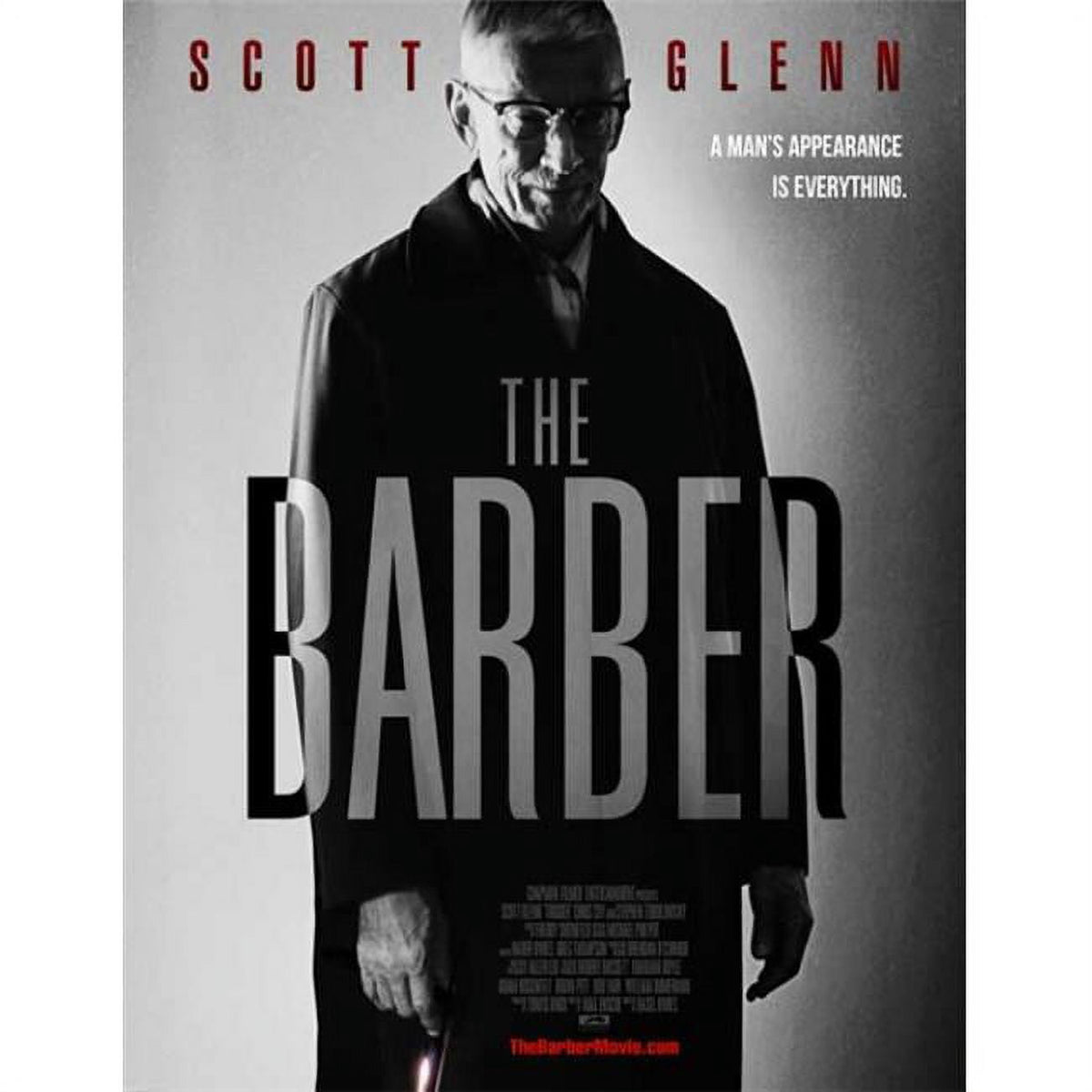 The Barber Movie Poster Print 27x40 - Captivating film decor