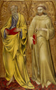Saints Matthew and Francis Fine Art Print on premium paper.