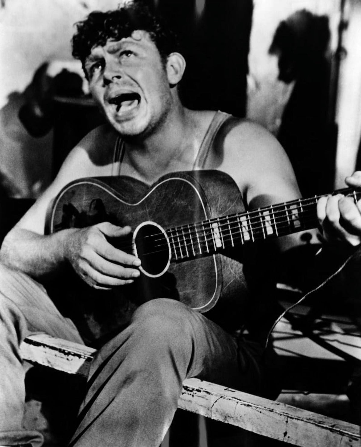 A Face In The Crowd Andy Griffith 1957 Photo Print