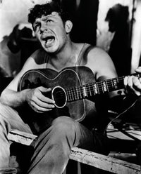 A Face In The Crowd Andy Griffith 1957 Photo Print