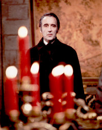 Christopher Lee as Count Dracula in Scars of Dracula photo print.